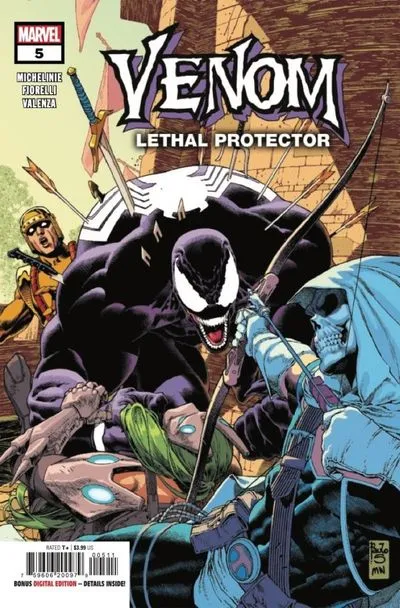 Venom - Lethal Protector #5