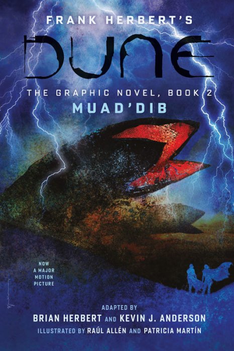 Dune - The Graphic Novel - Book 2 - Muad'Dib