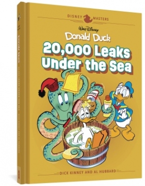 Disney Masters Vol.20 - Donald Duck - 20,000 Leaks Under the Sea