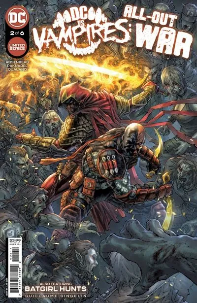 DC vs. Vampires - All Out War #2