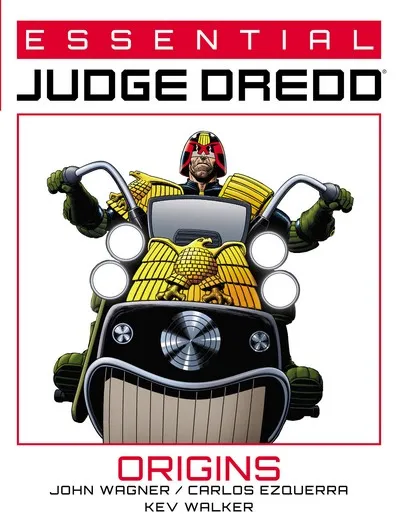 Essential Judge Dredd - Origins #1