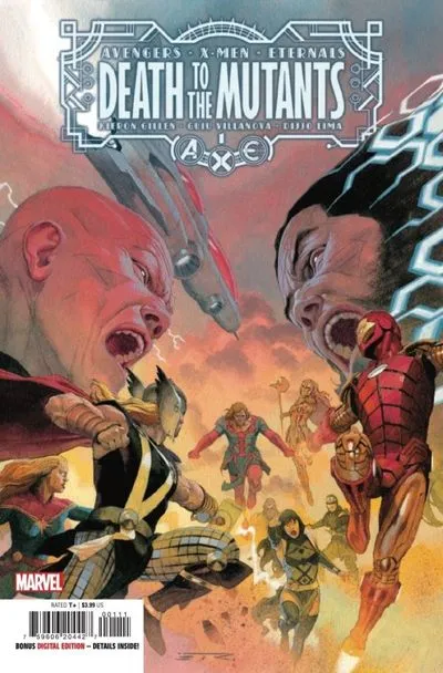 A.X.E. - Death to the Mutants #1