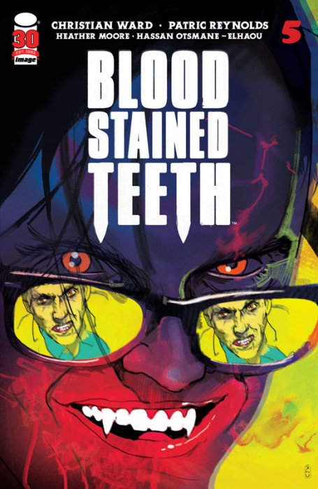 Blood Stained Teeth #5