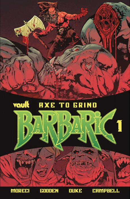 Barbaric - Axe to Grind #1