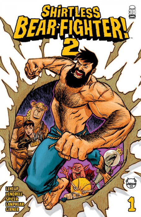 Shirtless Bear-Fighter Vol.2 #1