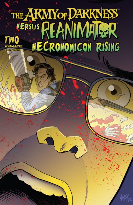The Army of Darkness vs. Reanimator - Necronomicon Rising #2