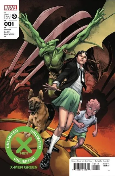 X-Men Unlimited - X-Men Green #1