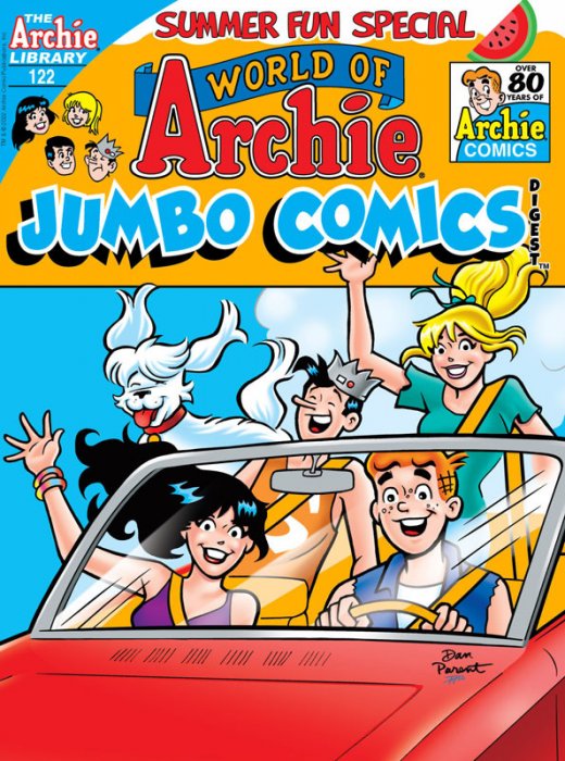 World of Archie Comics Double Digest #122
