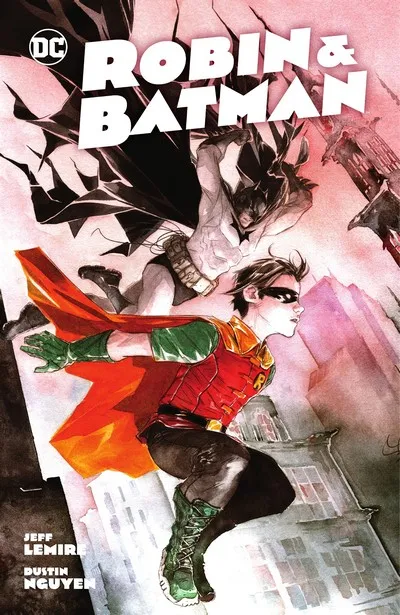 Robin and Batman By Jeff Lemire #1 - TPB
