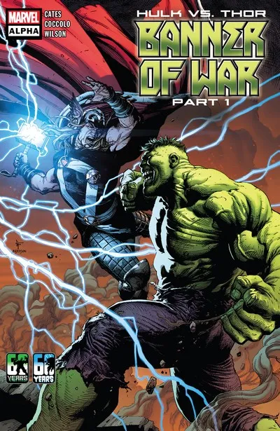 Hulk vs. Thor - Banner of War #1