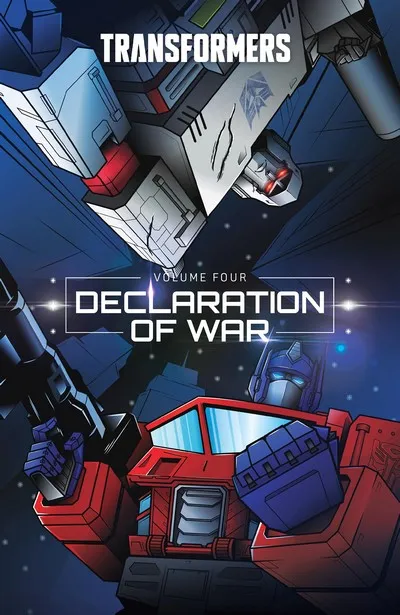 Transformers Vol.4 - Declaration Of War