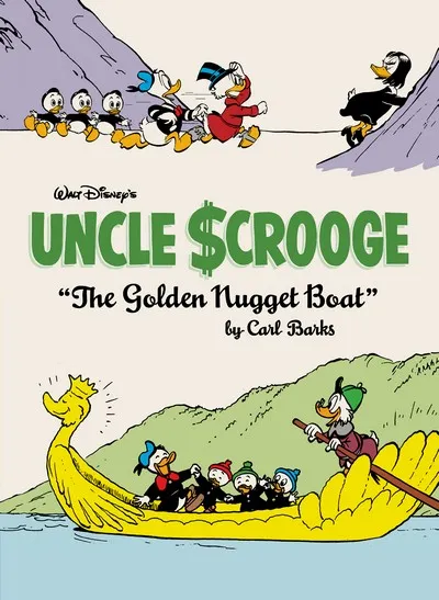 The Complete Carl Barks Disney Library Vol.26 - Uncle Scrooge - ‘The Golden Nugget Boat’