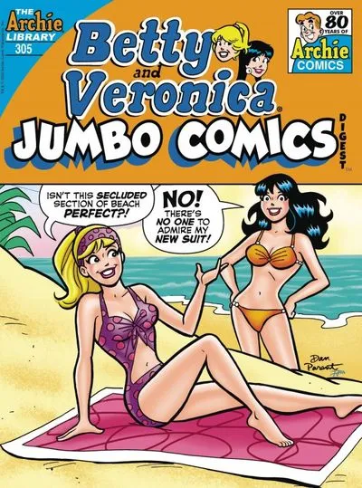 Betty & Veronica Double Digest Magazine #304