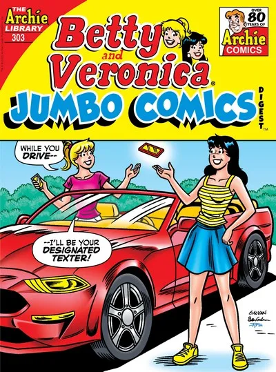 Betty & Veronica Double Digest Magazine #303