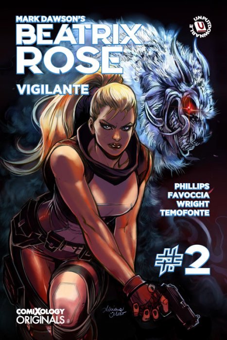 Beatrix Rose - Vigilante #2