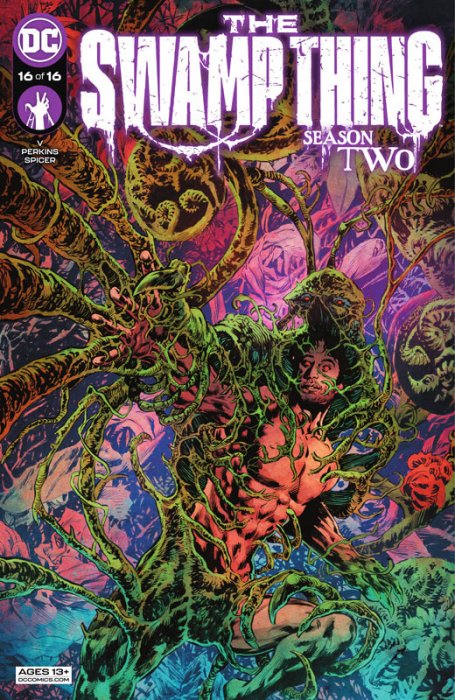 The Swamp Thing #16