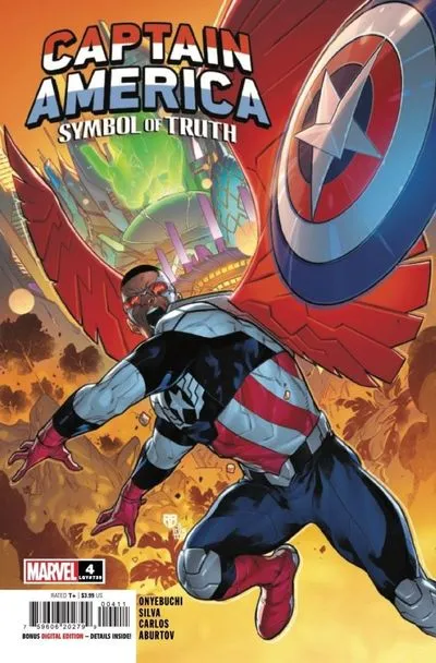 Captain America - Symbol of Truth #4