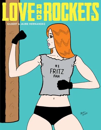 Love and Rockets #12