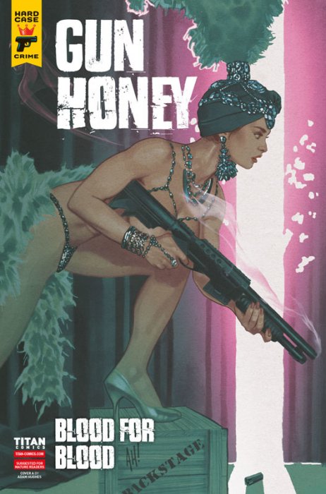Gun Honey - Blood for Blood #1