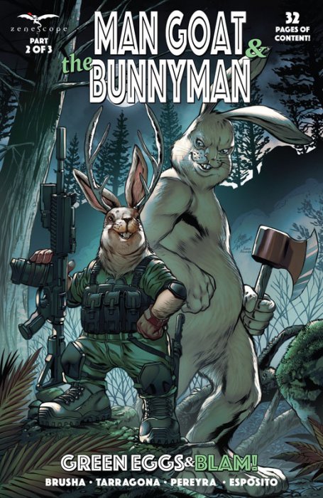 Man Goat & the Bunnyman - Green Eggs & Blam! #2