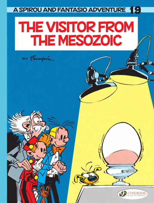 Spirou & Fantasio #19 - The Visitor from the Mezozoic