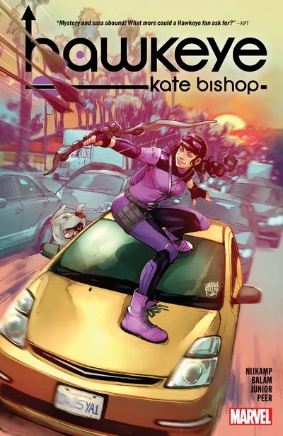 Hawkeye - Kate Bishop #1 - TPB