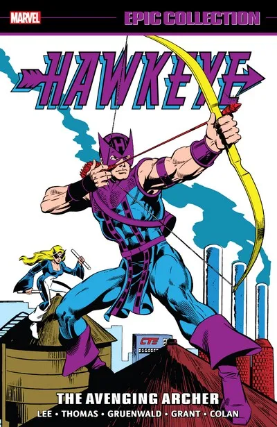 Hawkeye Epic Collection Vol.1 - The Avenging Archer