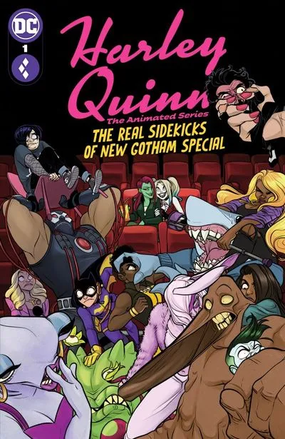 Harley Quinn - The Animated Series - The Real Sidekicks of New Gotham Special #1