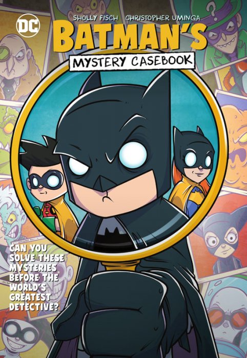 Batman's Mystery Casebook #1