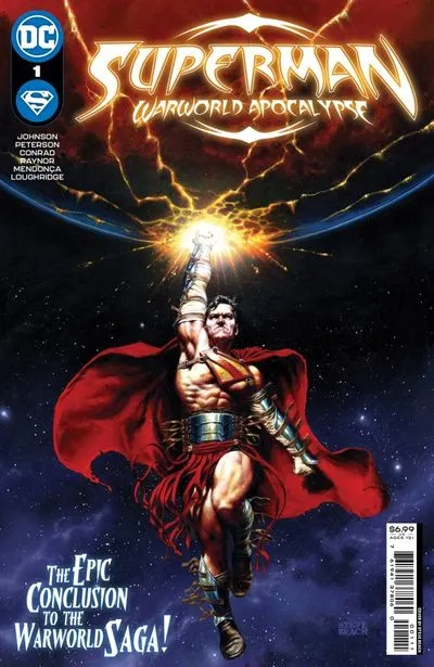Superman - Warworld Apocalypse #1