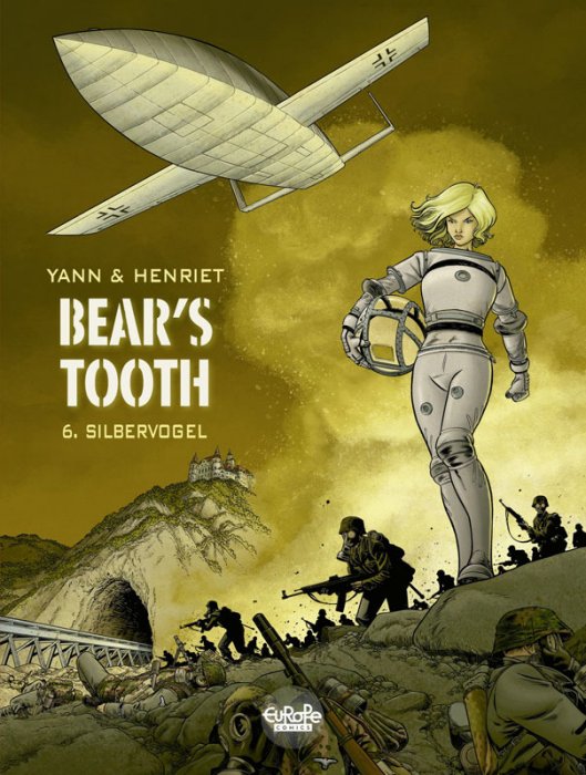 Bear's Tooth #6 - Silbervogel