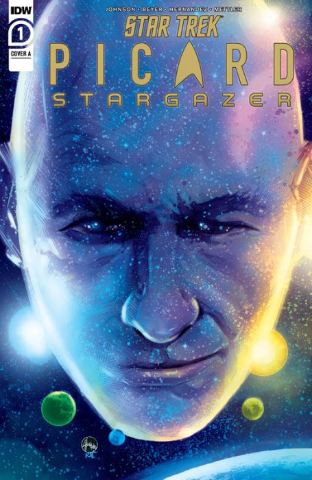 Star Trek - Picard - Stargazer #1