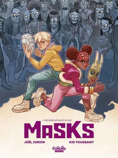Masks #1 - The Mask Without a Face