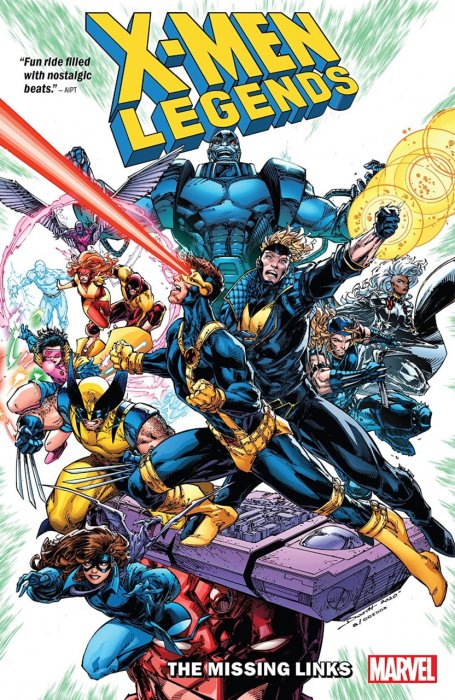 X-Men Legends Vol.1 - The Missing Links