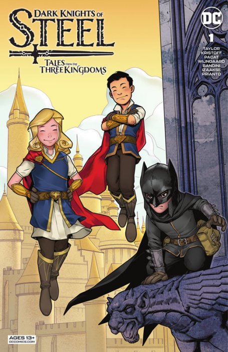Dark Knights of Steel - Tales from the Three Kingdoms #1