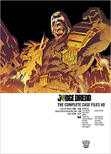 Judge Dredd - The Complete Case Files Vol.40