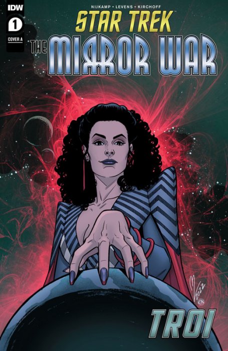 Star Trek - The Mirror War - Troi #1