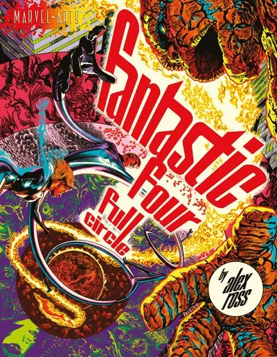 Fantastic Four - Full Circle #1 - GN