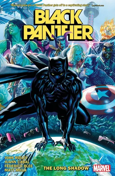 Black Panther By John Ridley Vol.1 - The Long Shadow