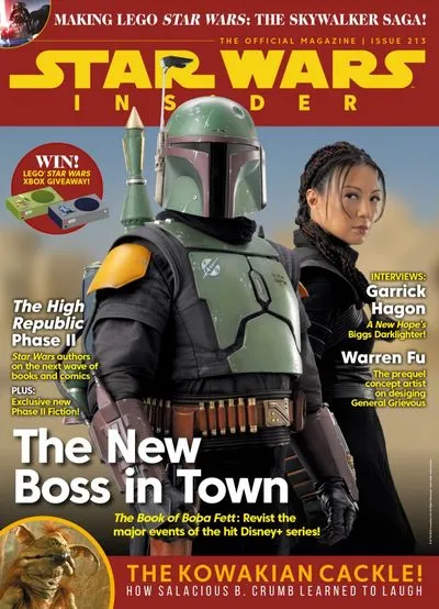 Star Wars Insider #213