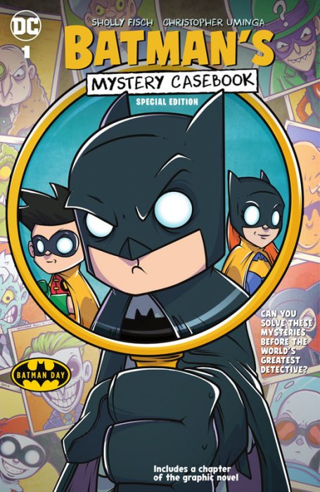 Batman's Mystery Casebook Batman Day Special Edition #1