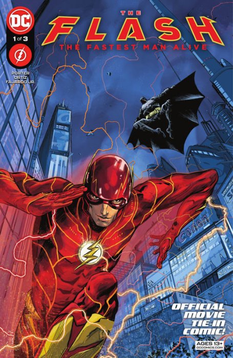 The Flash - The Fastest Man Alive #1
