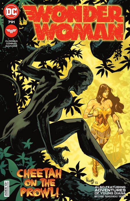 Wonder Woman #791