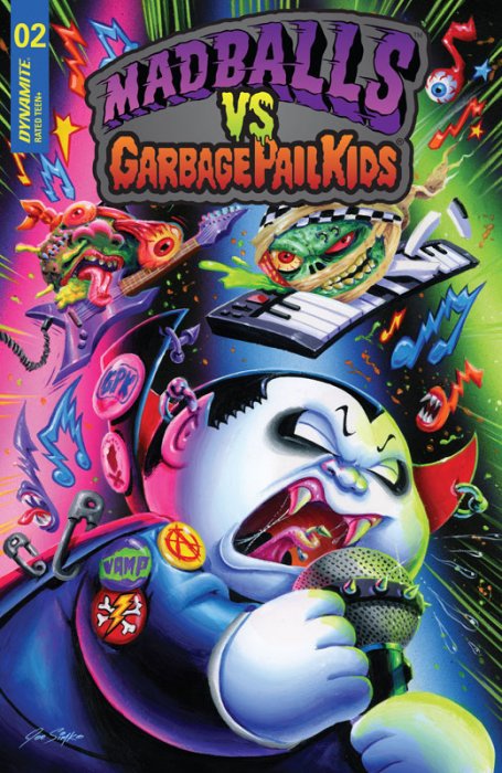 Madballs vs Garbage Pail Kids #2