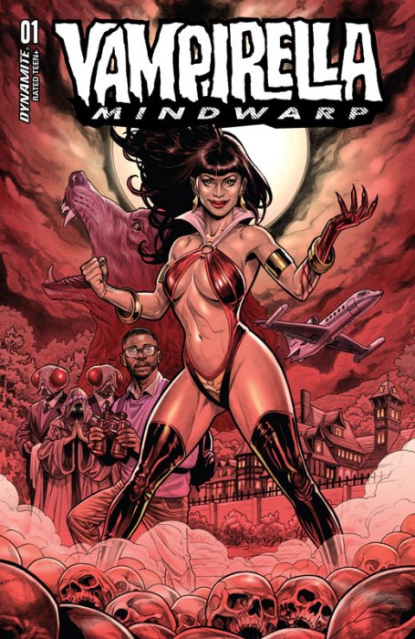 Vampirella Mind Warp #1