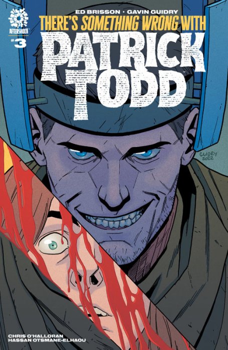 There's Something Wrong With Patrick Todd #3