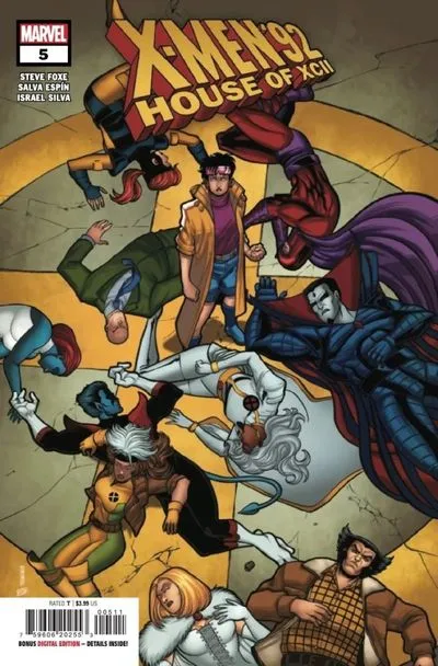 X-Men ’92 - House of XCII #5