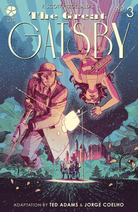 The Great Gatsby #3-5