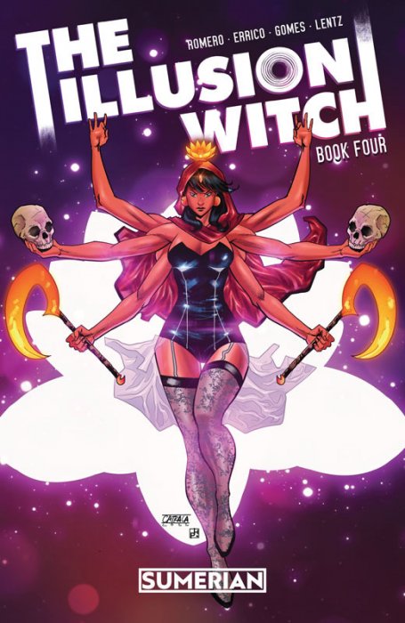 The Illusion Witch #4