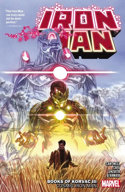 Iron Man Vol.3 - Books of Korvac III - Cosmic Iron Man